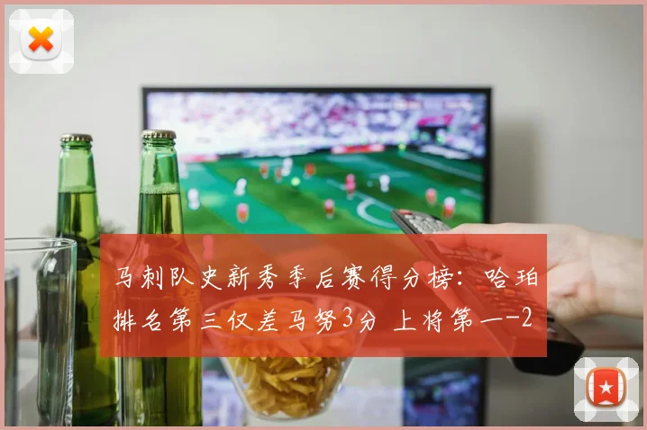 马刺队史新秀季后赛得分榜：哈珀排名第三仅差马努3分 上将第一